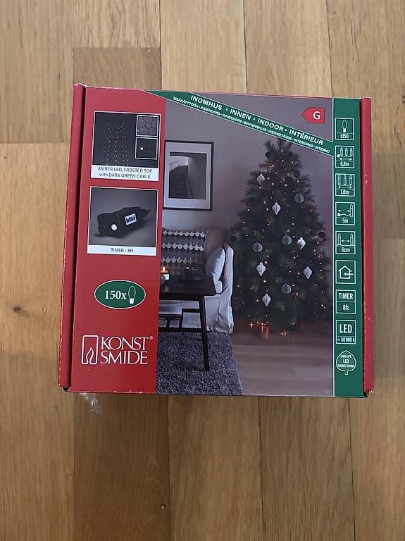 Lichterketten & Leisten: Lichterkette Weihnachtsbaum – Gebraucht aus Ruswil von her_668r
