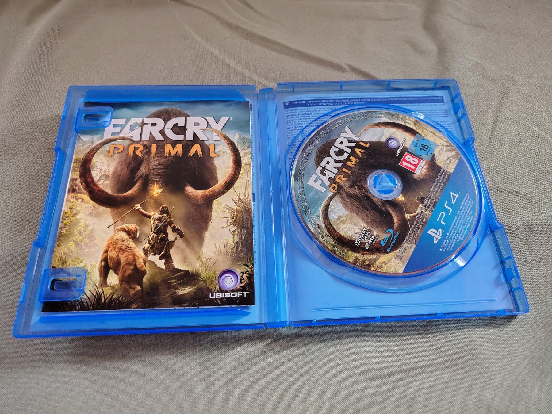 Sony Giochi: Jeu PS4 Far Cry Primal – Usato da Saxon venduto da dan_drn5 1