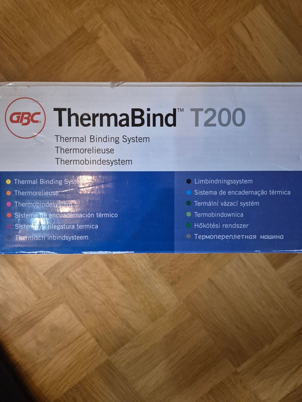 Macchine rilegatrici: Bindegerät T200 – Thermobinder inkl. 80 A4‑Mappen – Nuovo (secondo la descrizione) da Elgg venduto da Hexenbese3 3
