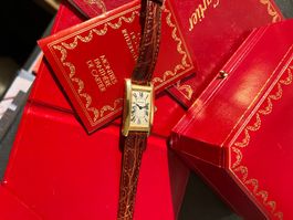 Cartier Tank Americaine 1710 18K Gold