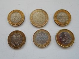 Euro Münzen 6 Ex