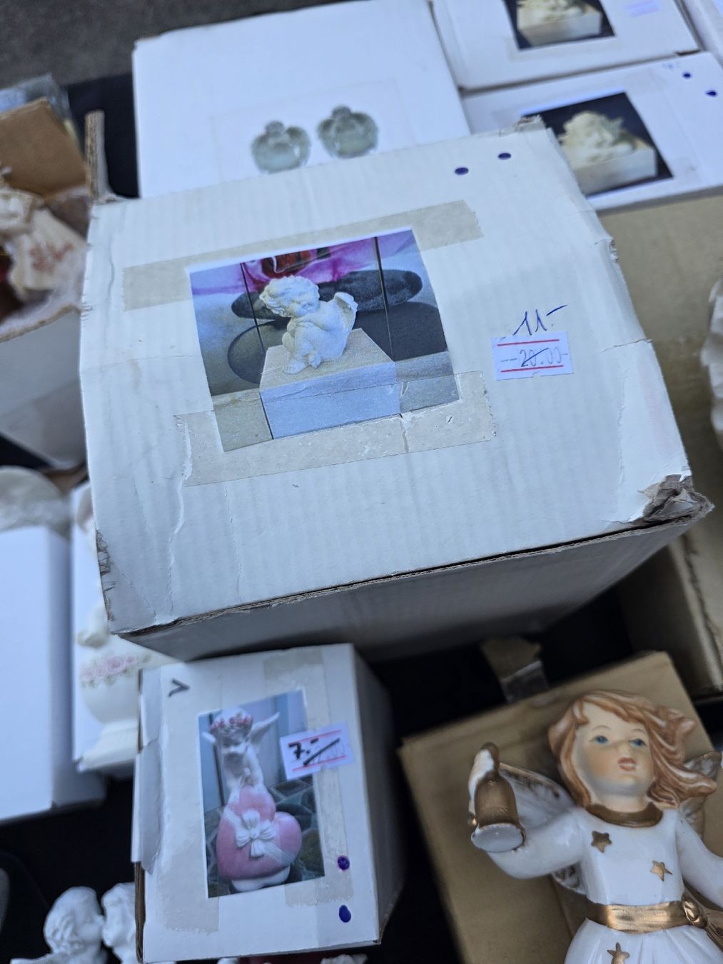 Figuren: Konvolut Engel Figuren – Neu (gemäss Beschreibung) aus Schlattingen von Buio79 6