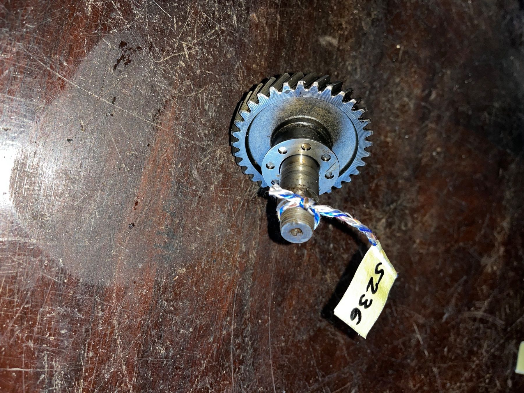 Sachs Parti ricambio per ciclomotori: Sachs 503 Mofa Ritzelwelle – Usato da Fahrni b. Thun venduto da berger_tuning34 1
