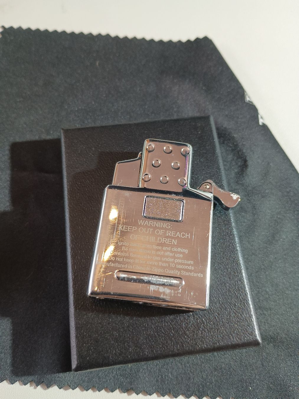 Zippo Accendini: insert Zippo à gaz – Nuovo (secondo la descrizione) da Renan BE venduto da tofk79 2