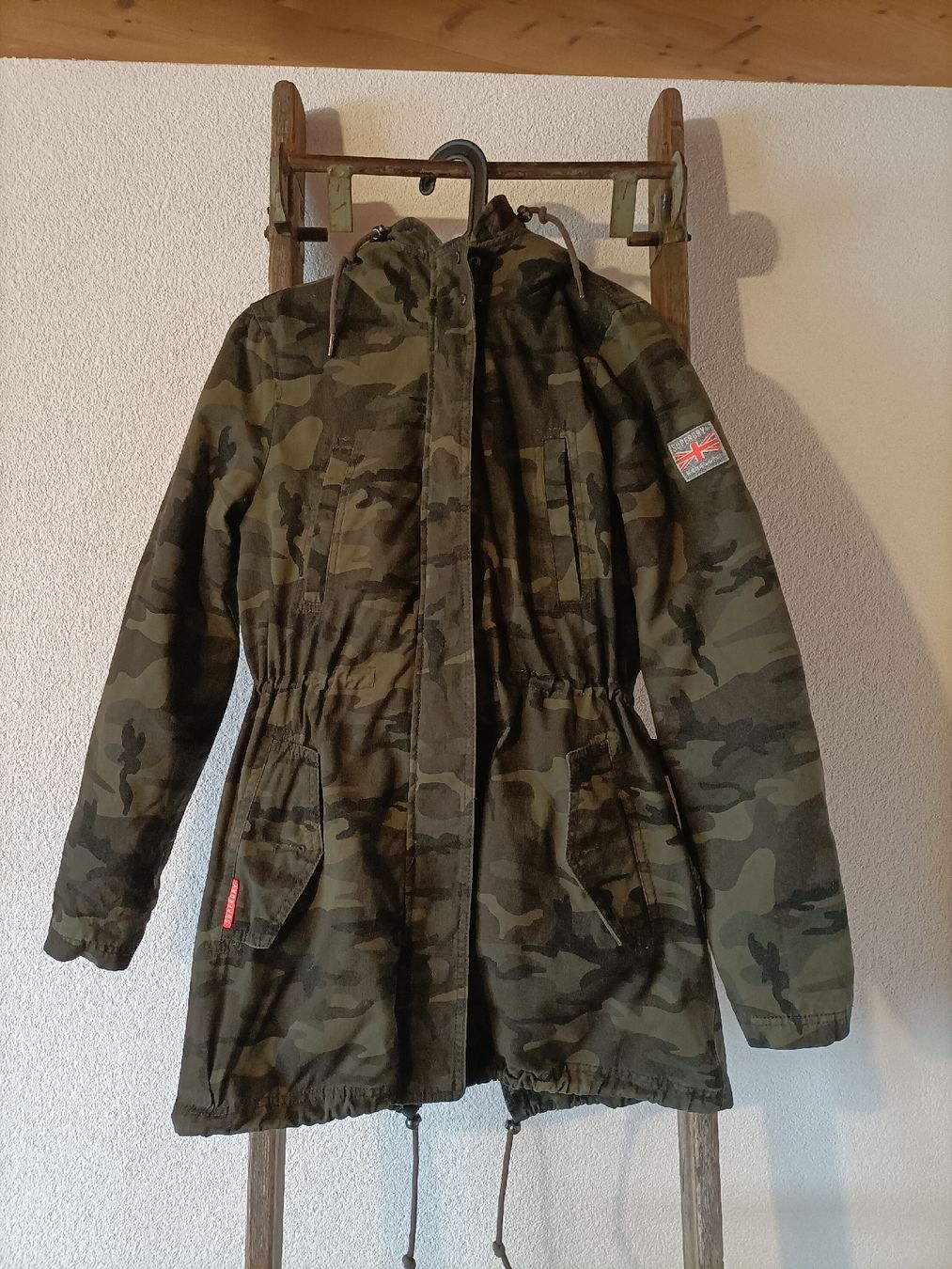 Superdry Giacche: Superdry Winterjacke, Grösse S – Nuovo (secondo la descrizione) da St. Gallen venduto da jan_ccx7
