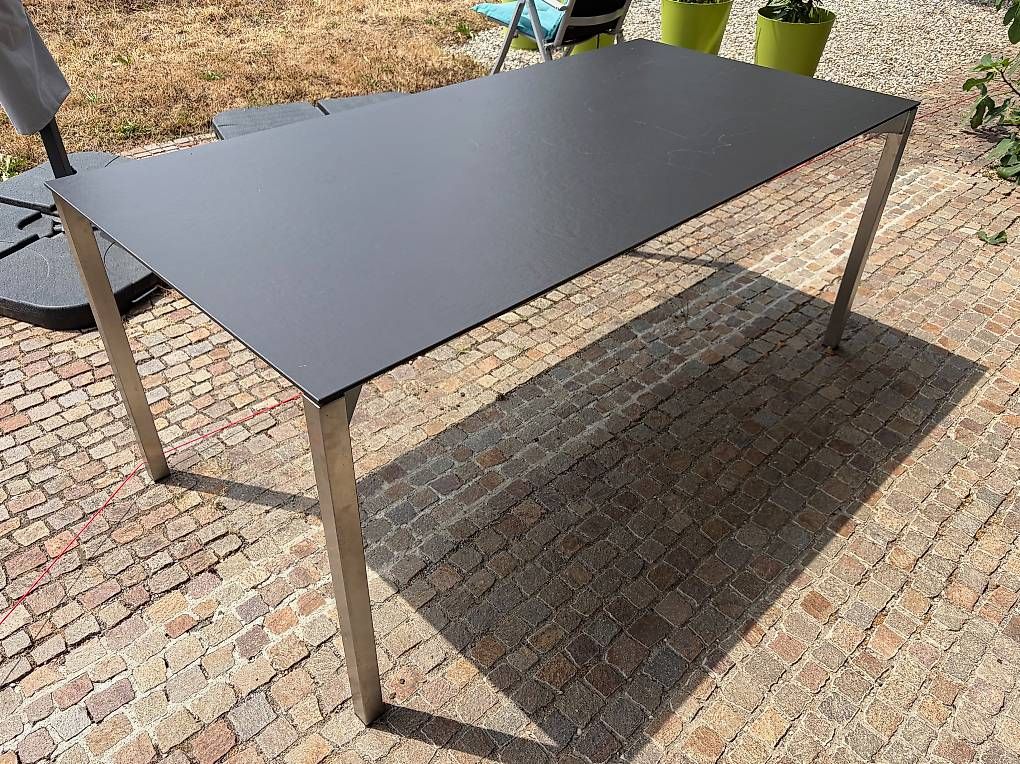 Tische: Gartentisch Malo mit Keramikplatte – Gebraucht aus Stäfa von Faw 2