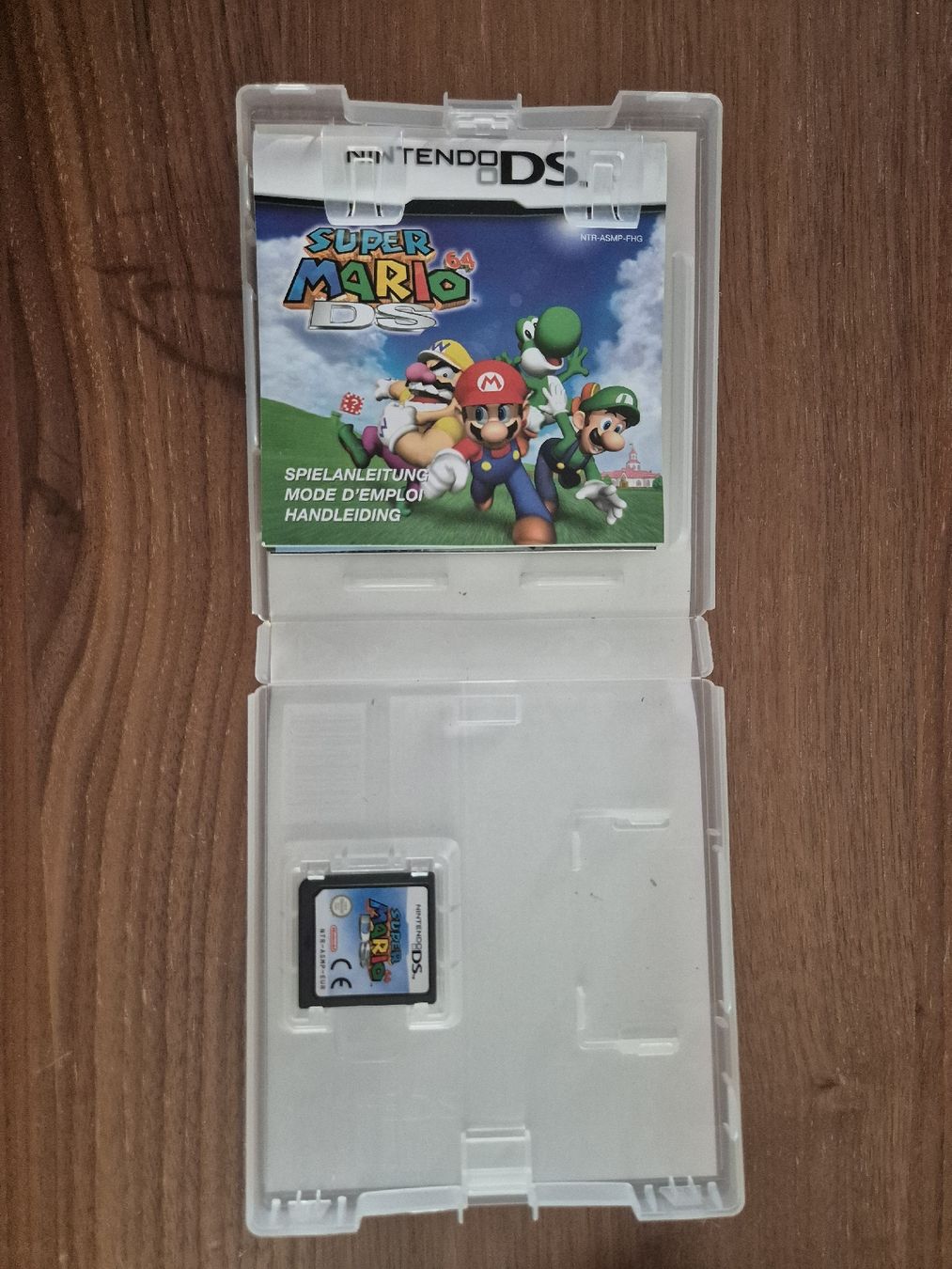 Nintendo Giochi: Nintendo DS Super Mario 64 – Usato da Zürich venduto da c_c_hh2j 2