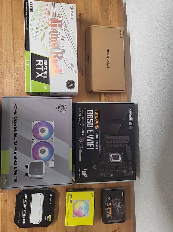 PC: Weisser High end Gaming Pc – Usato da Neuhausen venduto da kahloon1 1