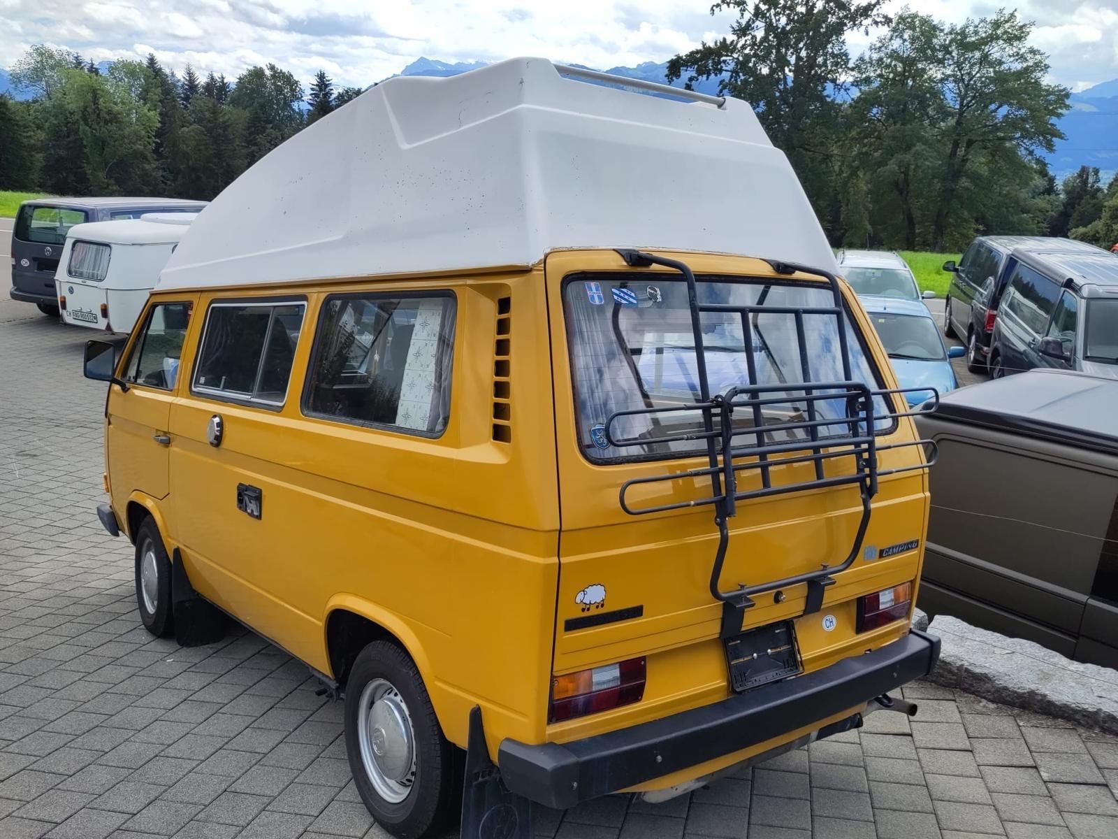 VW Camping Fahrzeuge: VW T3 mit Hochdach – Gebraucht aus Zürich von lorenzo112ooo 2