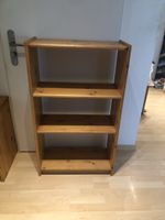 Bücherregal Holz massiv 4 Bretter gebraucht