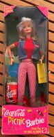 Vintage Barbie Coca-Picnic 1997 Neu, OVP