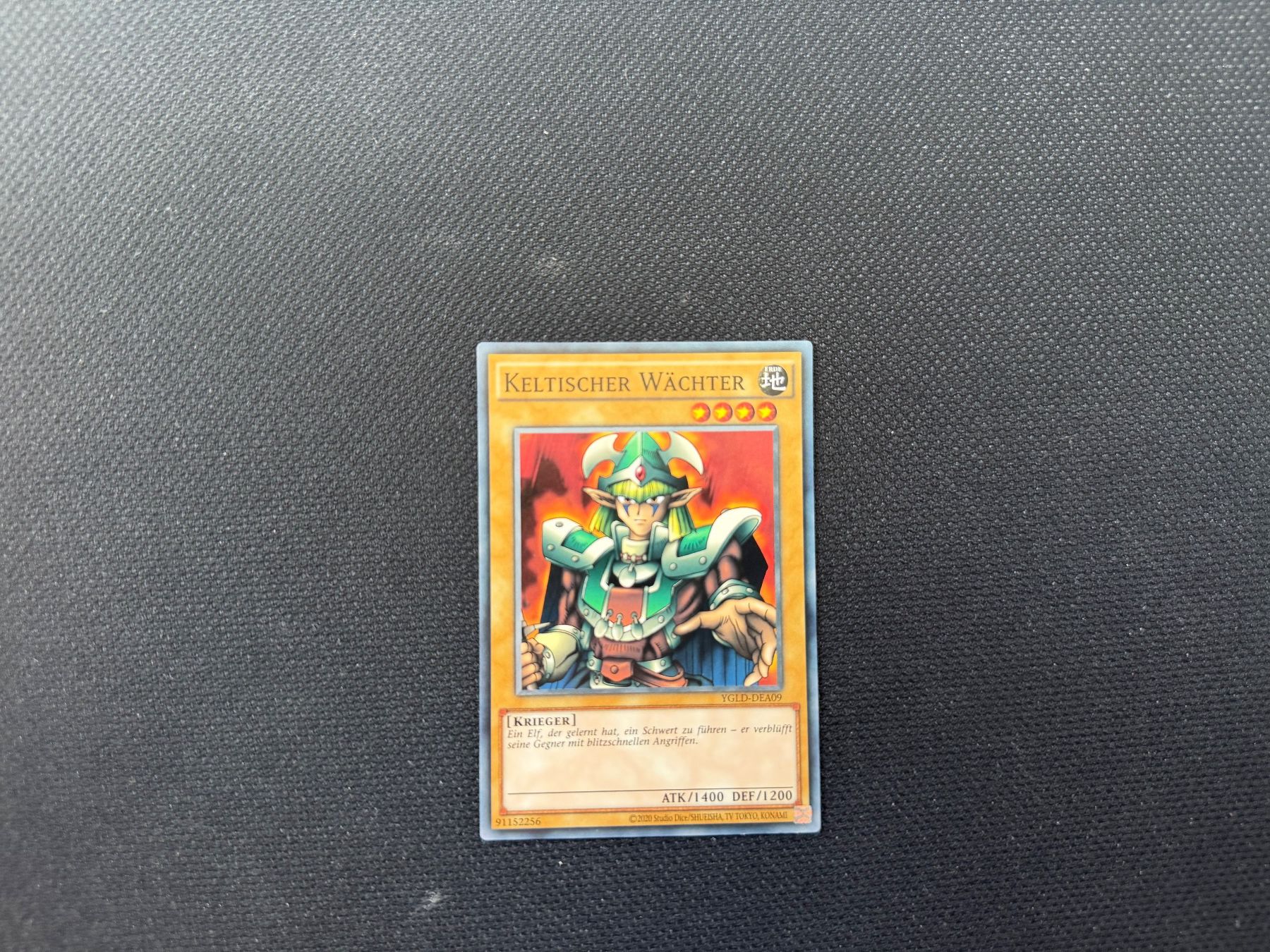 Yugioh Carte collezionabili: Keltischer Wächter - YGLD-DEA09 – Usato da Zürich venduto da mountainwizard00