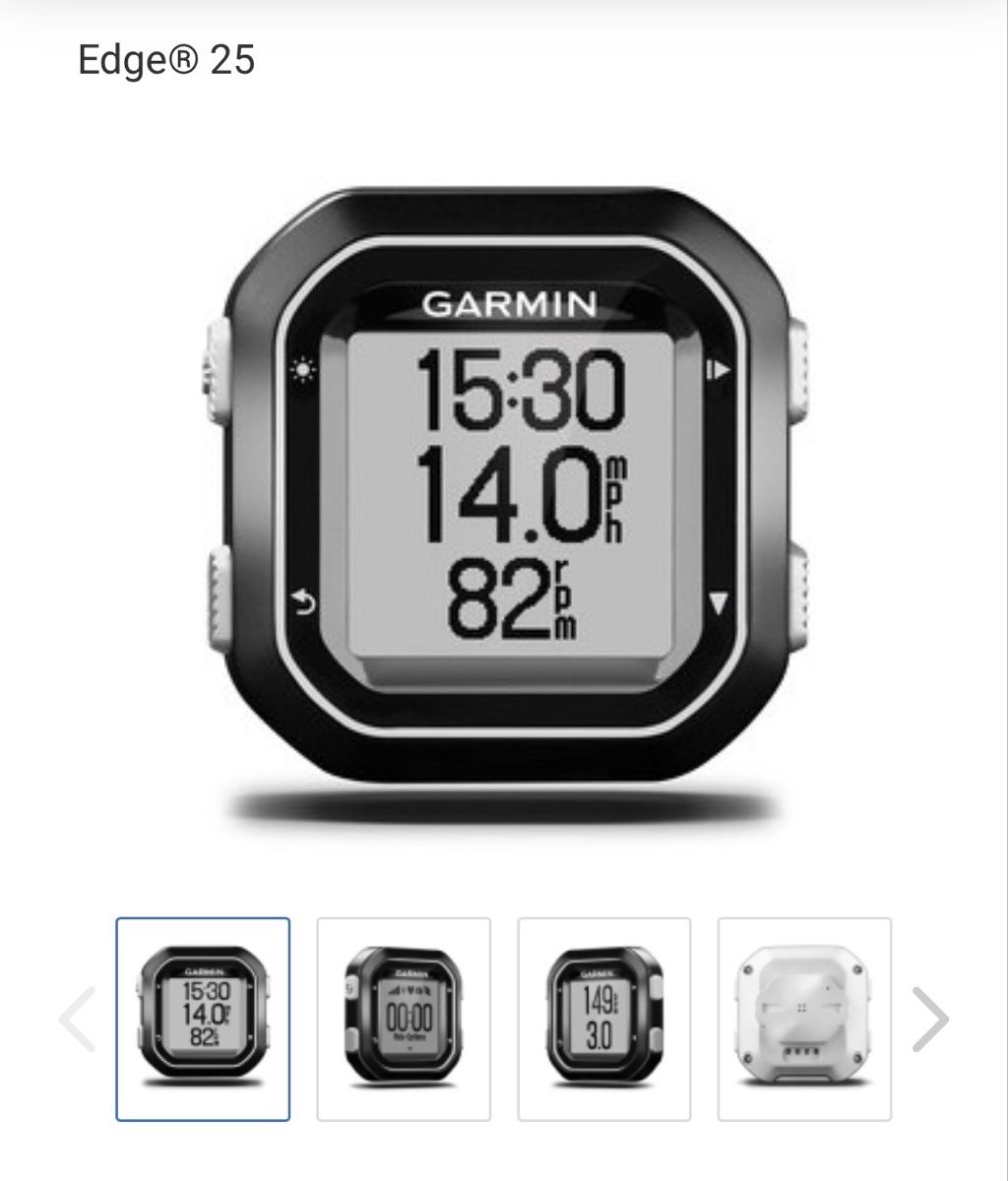 Garmin Computer & Strumenti di misurazione: Garmin Edge 25 Fahrradcomputer – Usato da Zürich venduto da hanvil100 2