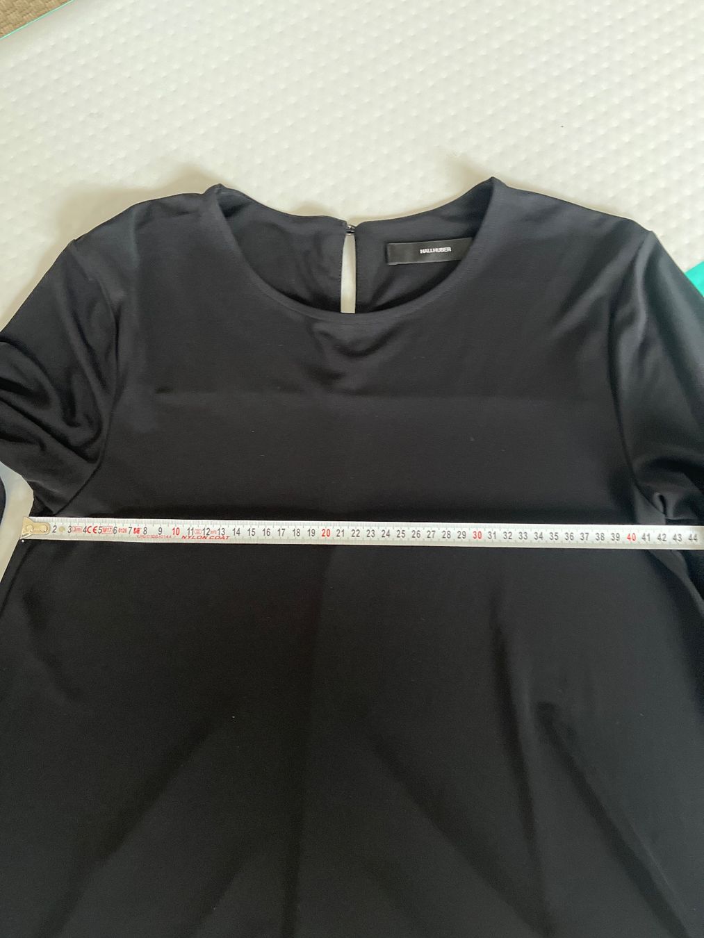 Hallhuber Tuniken: schwarzes Tunika-Kleid, Hallhuber, M – Gebraucht aus Solothurn von Bobesch08 3