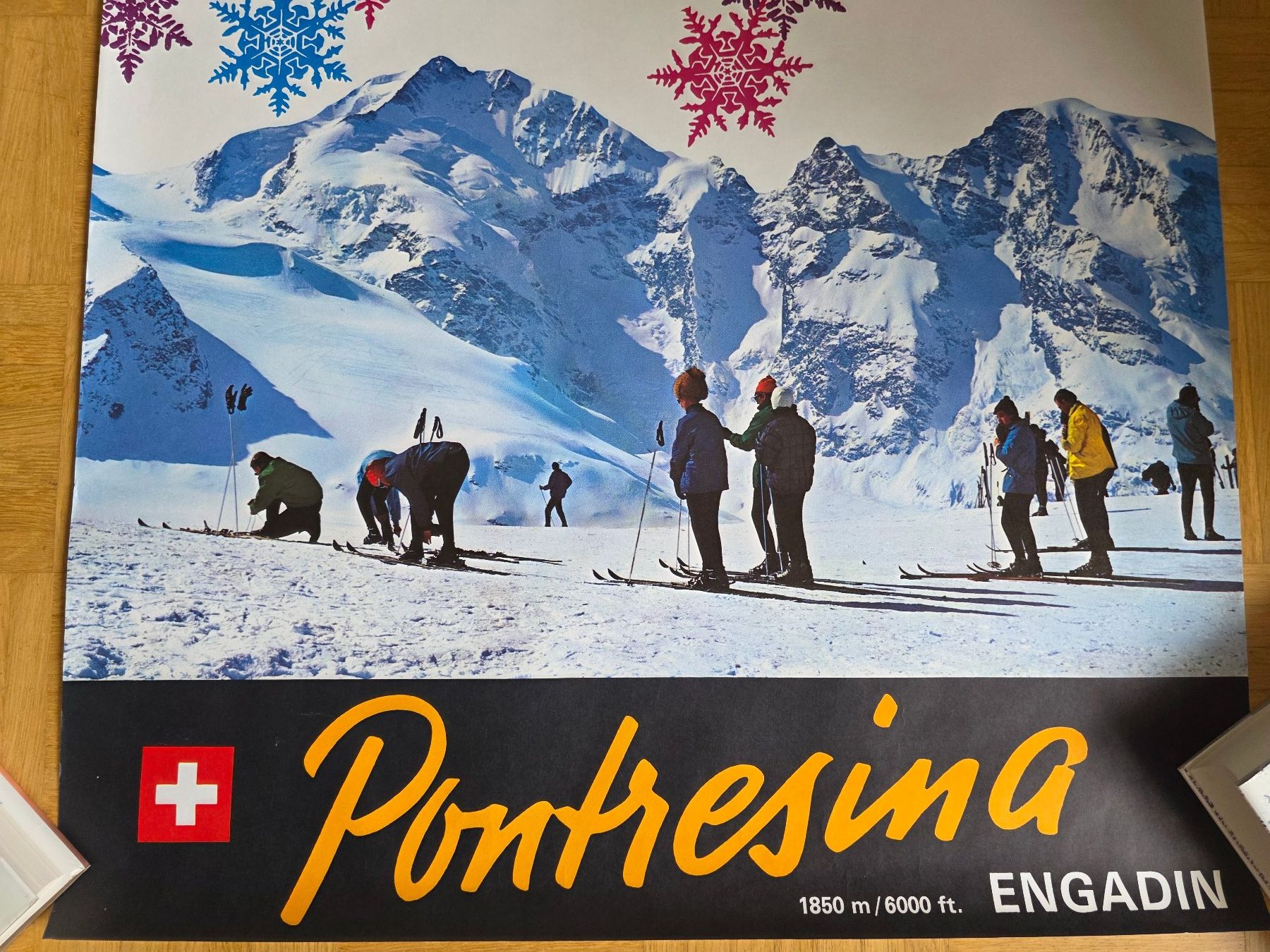 Foto & Immagini: Altes Pontresina Poster – Usato da Bern venduto da Poobah 2