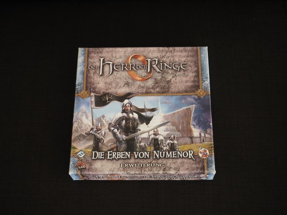 Der Herr der Ringe LCG - Ein Schatten im Osten Zyklus in Herzogtum