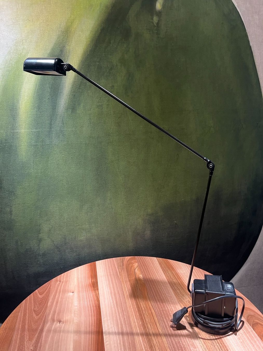 Lumina Lampade: Designklassiker Lumina Daphine in schwarz – Usato da Zürich venduto da susanna09
