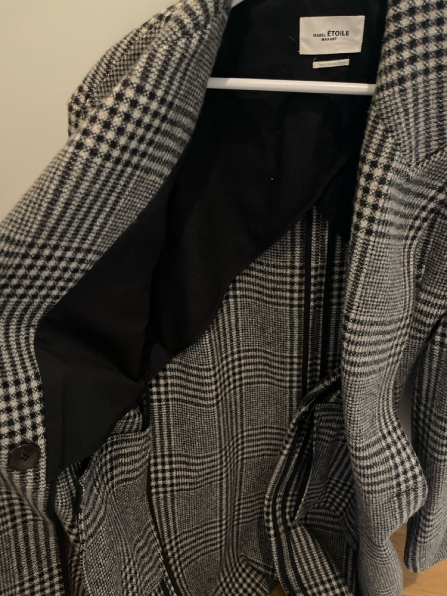 Isabel Marant Cappotti: Isabel Marant Etoile Mantel – Nuovo (secondo la descrizione) da Zollikon venduto da ang_9jc5 5