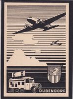 LUBA Dübendorf - Offizielle Postkarte - 1941