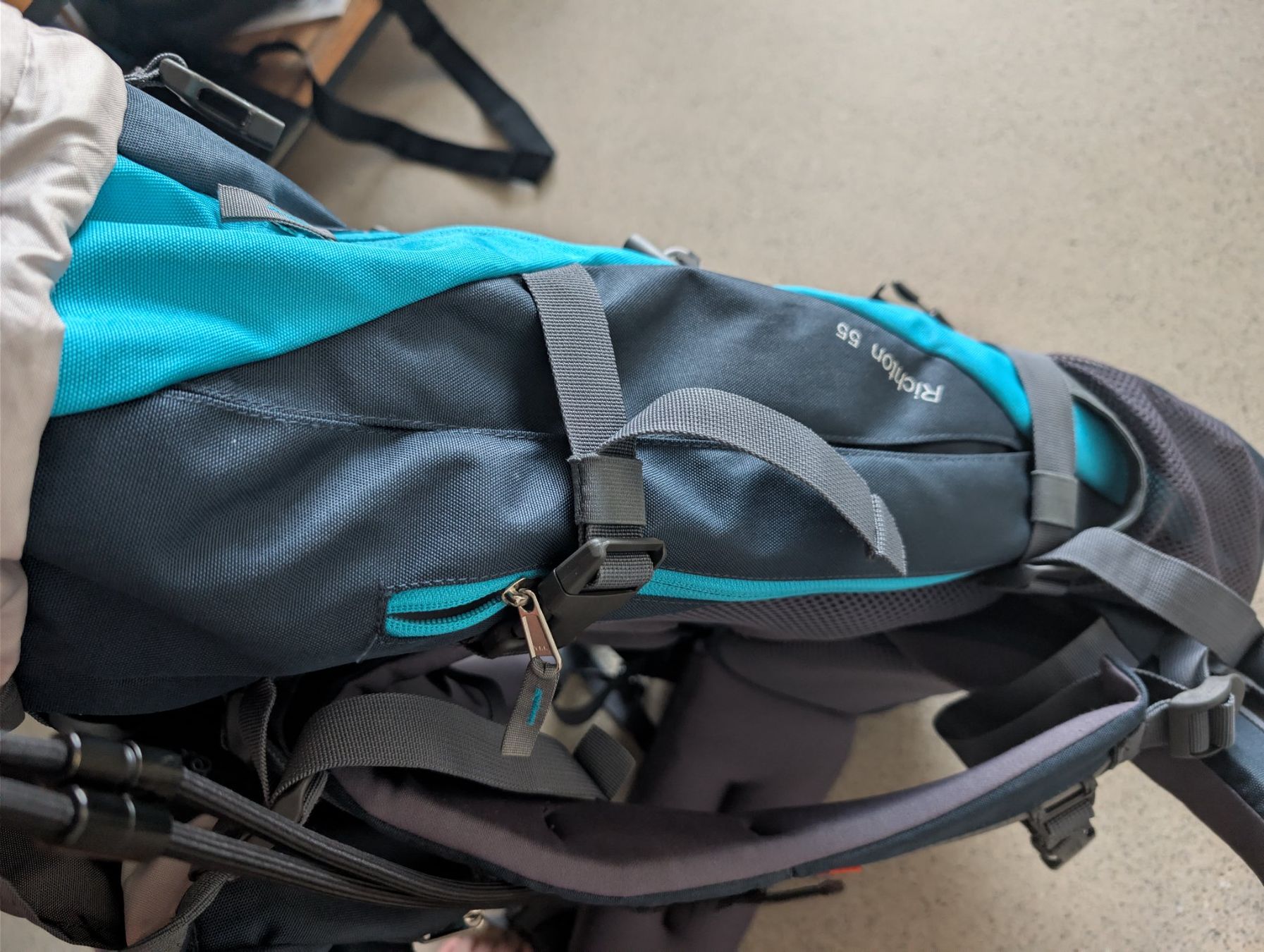 Vaude Zaini: Vaude Richton Rucksack 55 Liter – Usato da Schlieren venduto da larapb 7