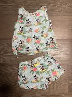 Zara Disney Minnie Mouse Hawaii-Set Gr. 128 / 140