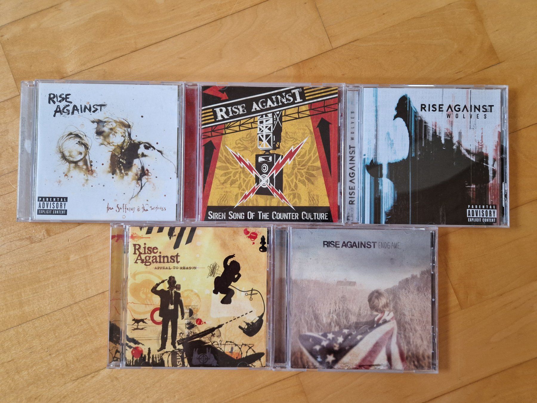 CD: Rise Against Alben – Usato da Altishofen venduto da Pat_25