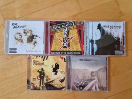 Rise Against Alben