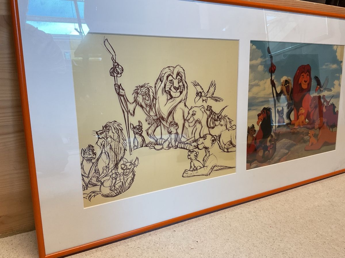 Foto & Immagini: Disney‘s Lion King Serigraph Cel – Usato da Dübendorf venduto da rob_td8b 1