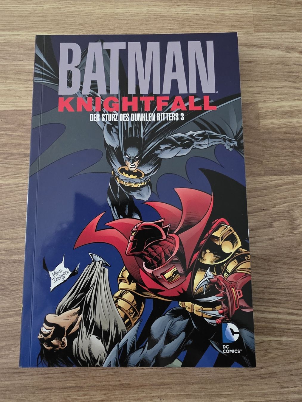Comics: Batman Knightfall Der Sturz des Dunklen Ritters 3 Comic – Neu (gemäss Beschreibung) aus Winterthur von Pato81