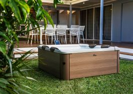 MSpa Whirlpool Oslo Amber, 160x160x65cm