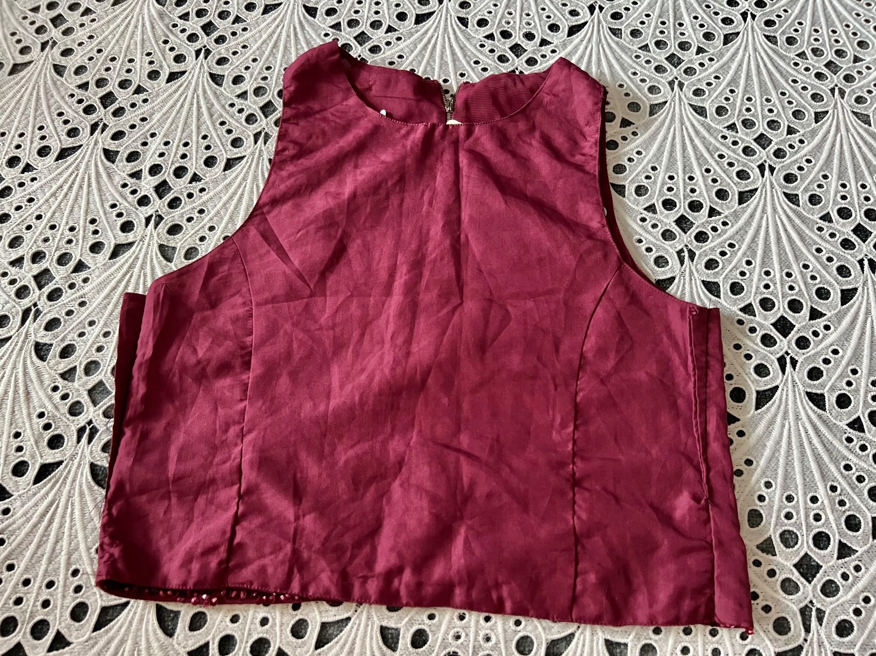 Blouses, T-shirts & Tops: Trägertop Croptop Gr XS – D'occasion à Frenkendorf par Style365 4