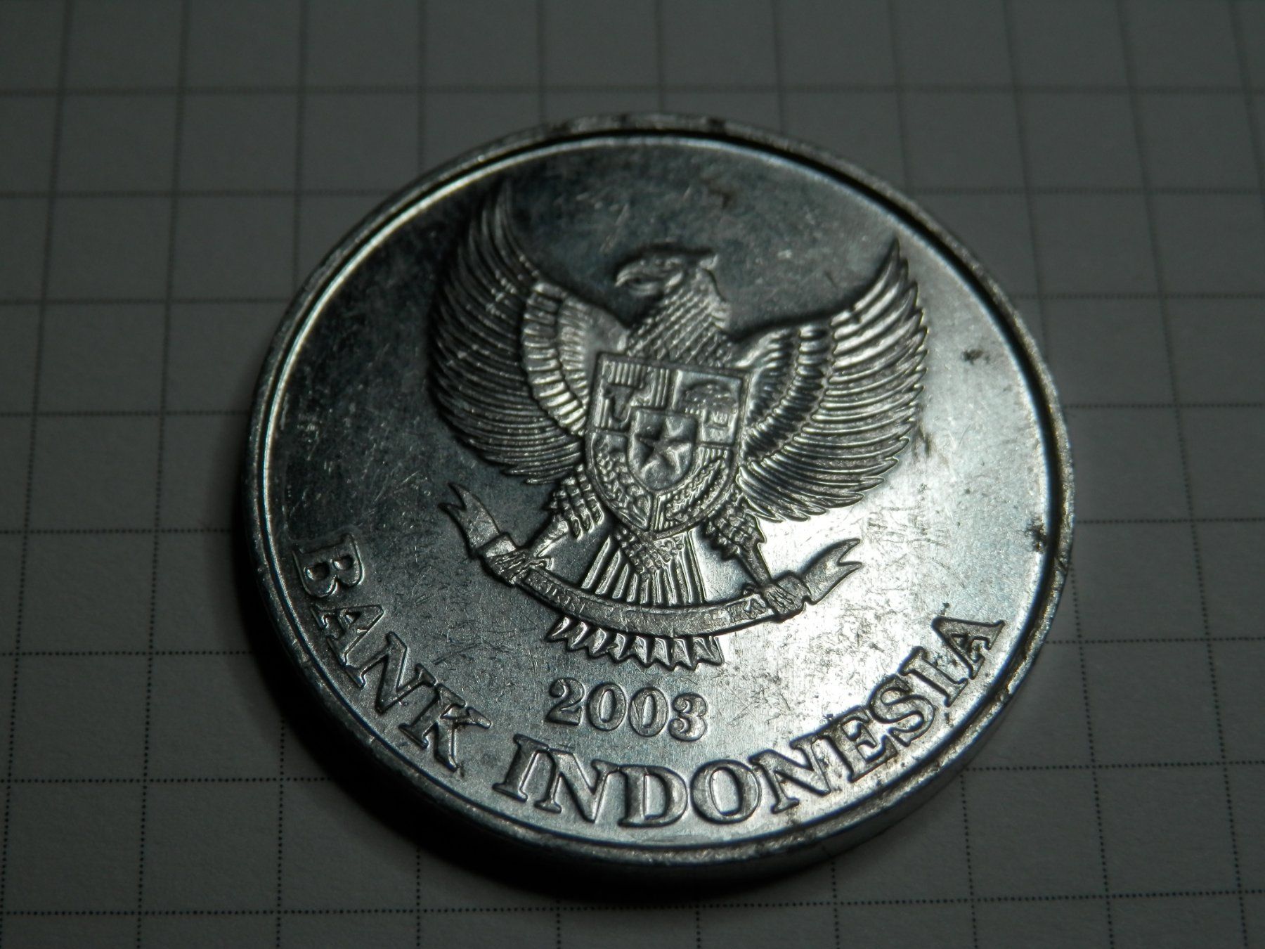 Tutti le monete: Indonesien 200 Rupiah, 2003 – Usato da Weiach venduto da weiach81 1