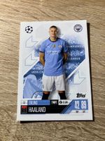 Topps Match Attax 2025-26 Erling Haaland Man City Nr. 27