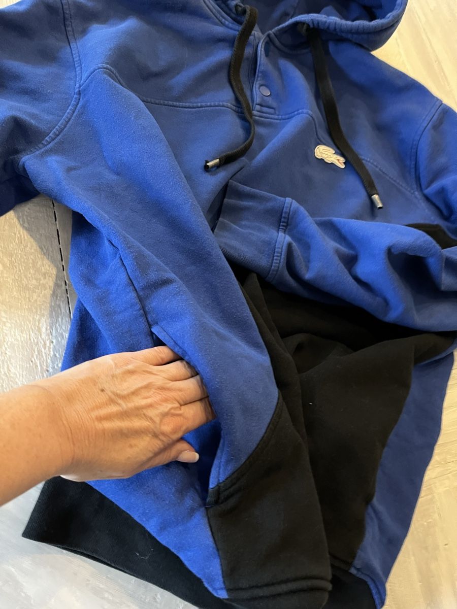 Lacoste Maglioni & Felpe: Cooler Lacoste Kapuzen Hoody – Usato da Wermatswil venduto da -secondchance- 5