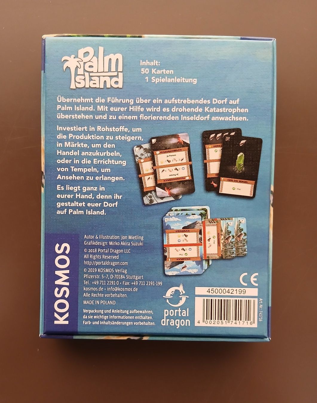 Kosmos Jeux: Palm Island – D'occasion à Luzern par Avacont 1