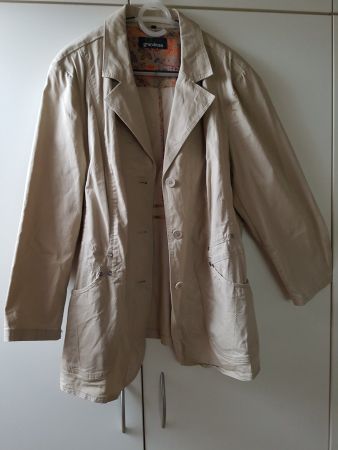 Grandiosa Jacke Baumwolle Gr. 52 / 54