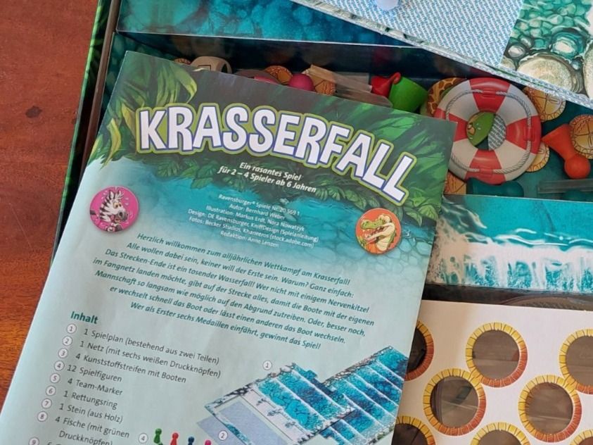 Ravensburger Giochi: Ravensburger Spiel Krasserfall ab 6 Jahren – Usato da Beckenried venduto da Havacola 4