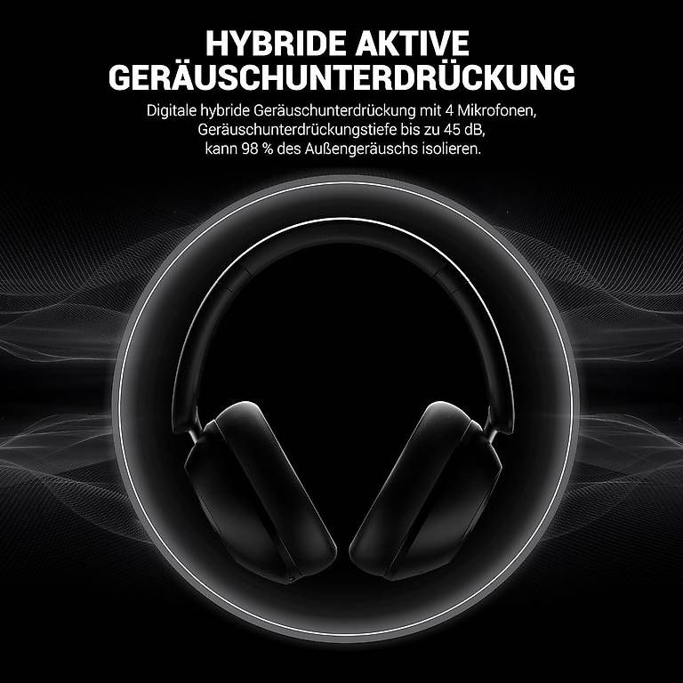 Cuffie: OneOdio A5 Over Ear Kopfhörer Kabellos Bluetooth – Nuovo (secondo la descrizione) da Kreuzlingen venduto da Best-Deal-Oase 2