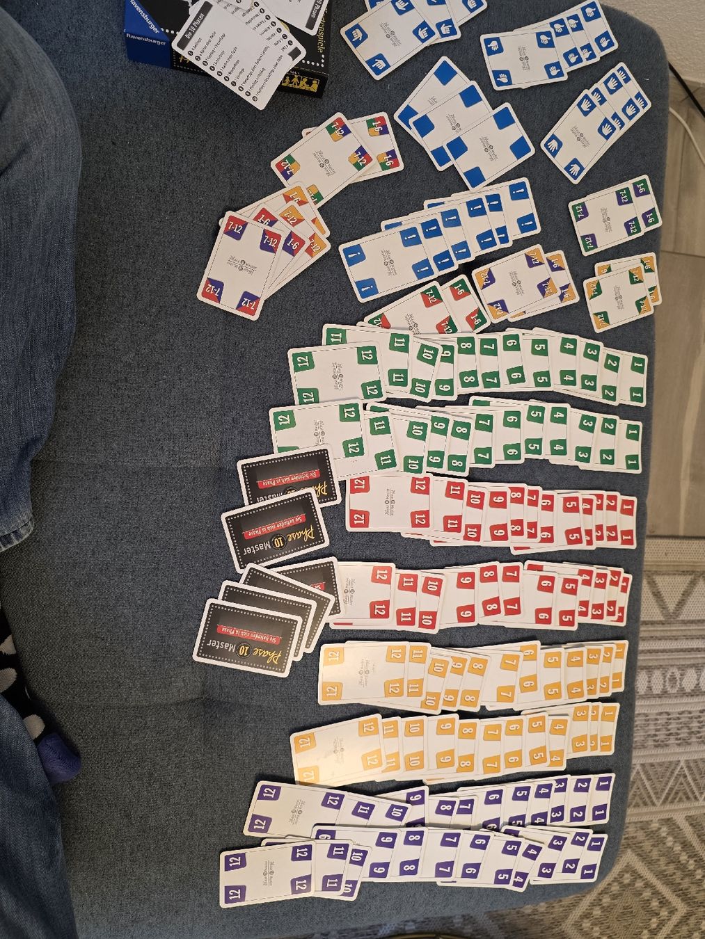 Ravensburger Giochi: Phase 10 Master Kartenspiel von Ravensburger – Usato da Dorf venduto da Echo_Elements 1