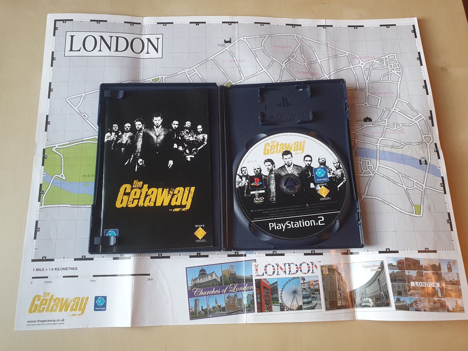 Sony Giochi: The Getaway – Usato da Stansstad venduto da collectorsshop 2
