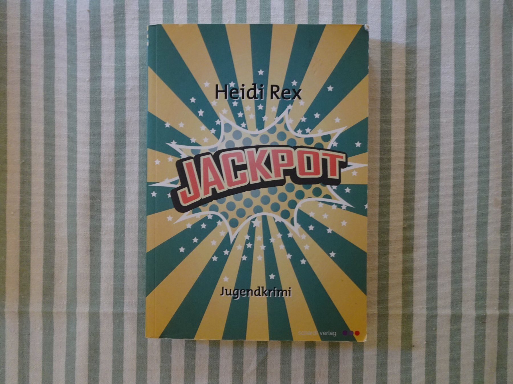 Libri: Heidi Rex - Jackpot - Jugendkrimi - B1035 – Usato da Küssnacht am Rigi venduto da Bookslove-Divers
