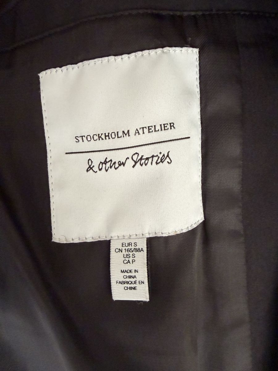 Other Stories Cappotti: & Other Stories Trenchcoat  – Usato da Dietikon venduto da and_nw92 2