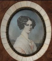 Miniaturmalerei Moritz Michael Daffinger (1790 - 1849)