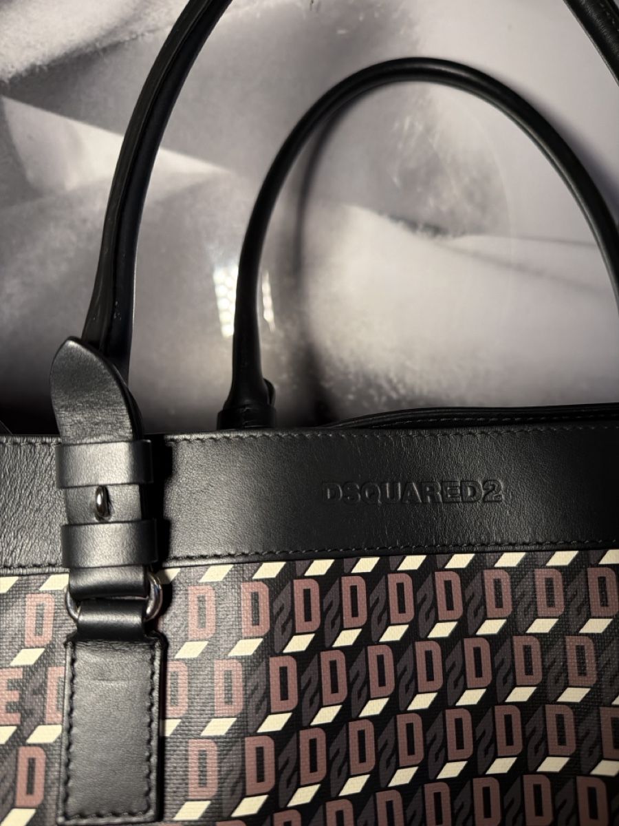 Dsquared2 Borse: Dsquared Shopper – Nuovo (secondo la descrizione) da Zürich venduto da by.mr.evans 1
