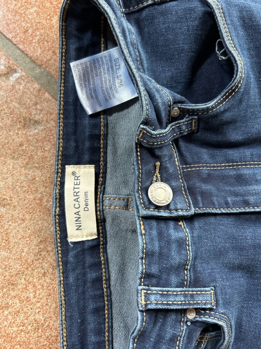 Jeans: Jeans Nina Carter Denim Gr. S/36 – Gebraucht aus Utzenstorf von LHS48 1