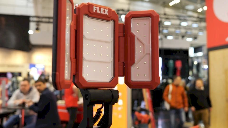 Altro per industria edile: Flex TL 4000 18.0/230 Akku-Baustrahler – Nuovo e nell'imballaggio originale da Bottighofen venduto da zaap 3