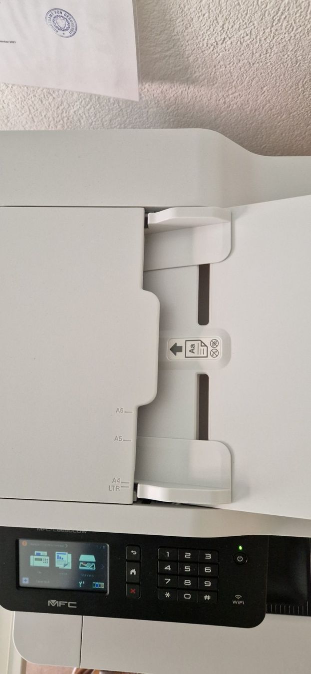 Brother Stampanti: Laserdrucker Brother MFC-L8690CDW gebraucht – Usato da Wolfisberg venduto da vomBerg01 1