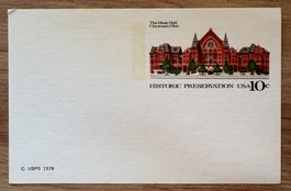 UNITED STATES OF AMERICA POSTAL CARD