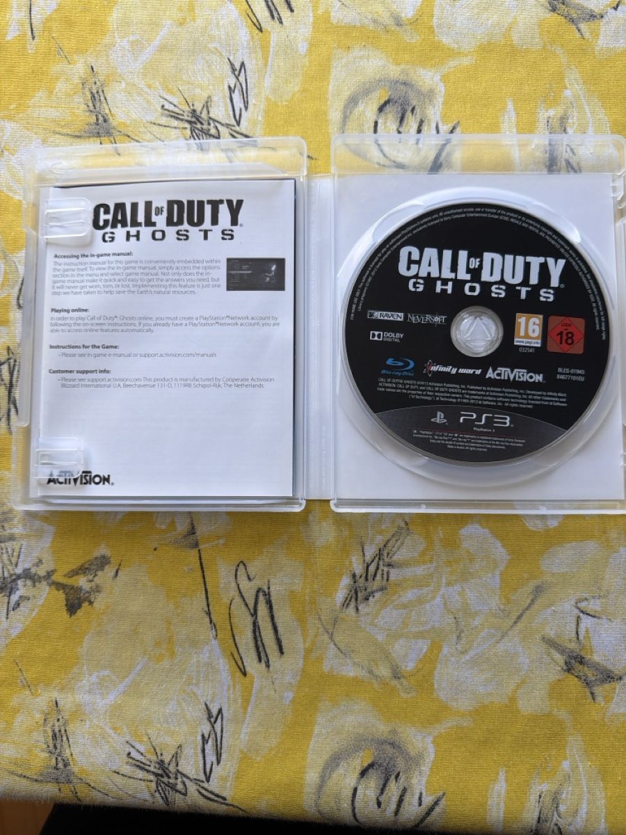 Giochi: Call Of Duty ghost – Usato da Sementina venduto da bru_vpp5 1