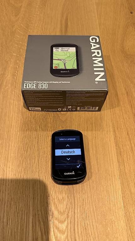 Computer & Strumenti di misurazione: Garmin Edge 830 – Usato da Altstätten SG venduto da ste_jj82